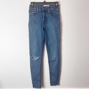 Levi’s 721 High Rise Skinny Size 26